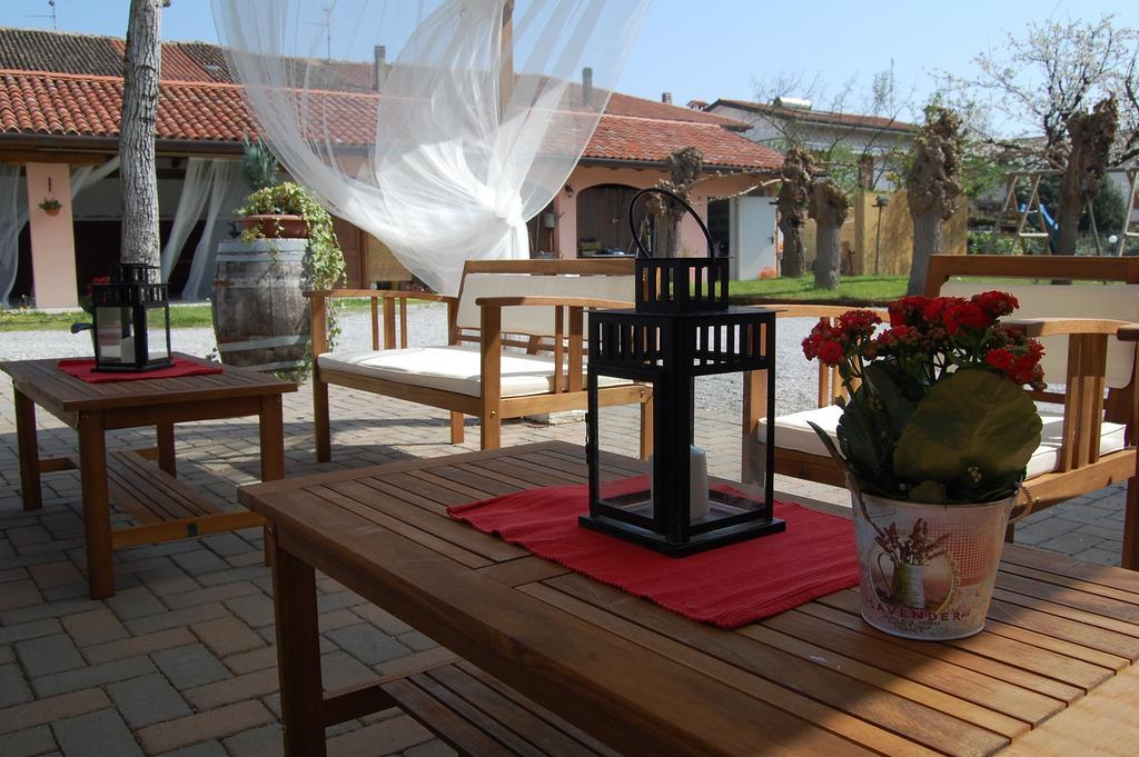 Agriturismo Borgovecchio Romans d'Isonzo Δωμάτιο φωτογραφία